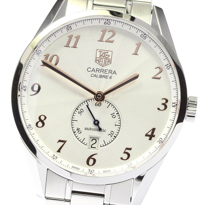 楽天市場】☆良品【TAG HEUER】タグホイヤー カレラ ヘリテージ  
