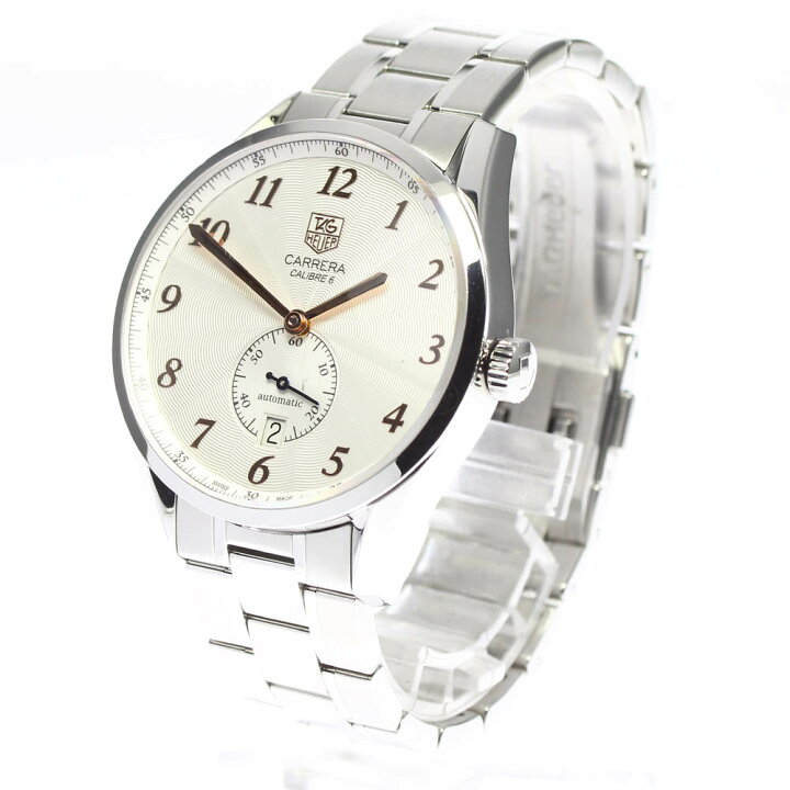 楽天市場】☆良品【TAG HEUER】タグホイヤー カレラ ヘリテージ  