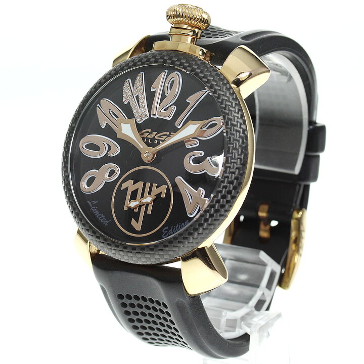 楽天市場】【GaGa MILANO】ガガミラノ マヌアーレ48 ネイマールモデル  