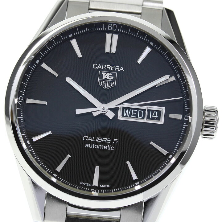 楽天市場】☆美品☆保証書付き【TAG HEUER】タグホイヤー カレラ 