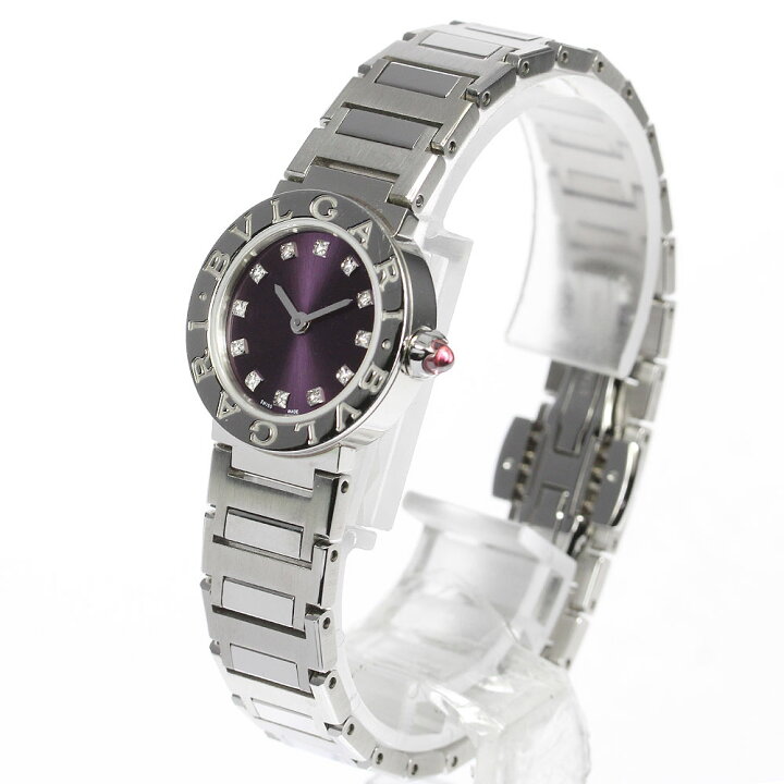 楽天市場】【BVLGARI】ブルガリ ブルガリブルガリ 12Pダイヤ BB23SS  