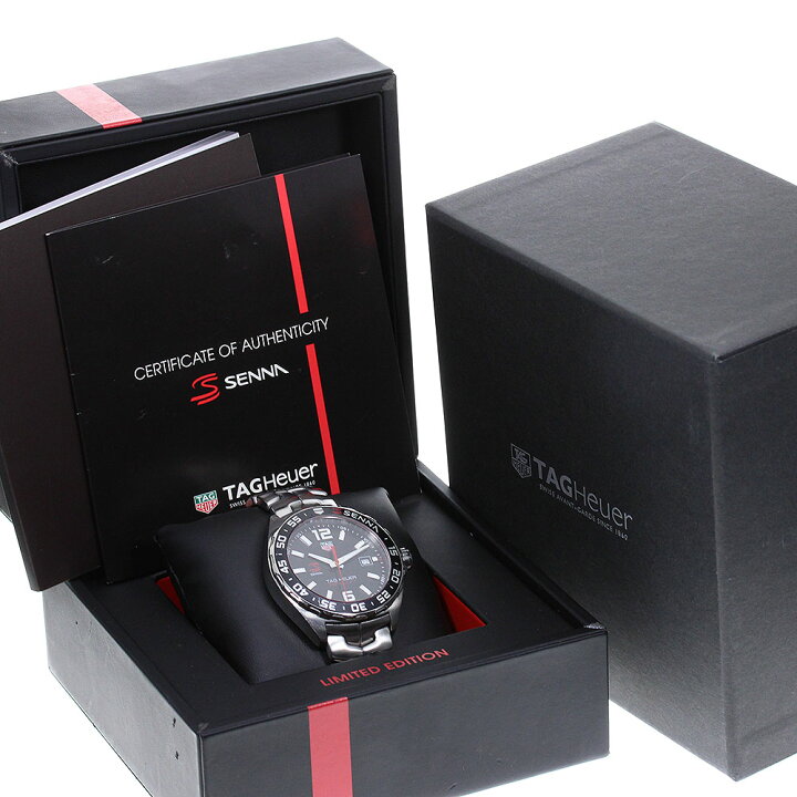 楽天市場】☆箱付き【TAG HEUER】タグホイヤー フォーミュラ1  