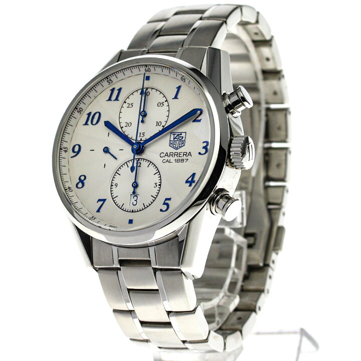 楽天市場】☆良品【TAG HEUER】タグホイヤー カレラ キャリバー1887 