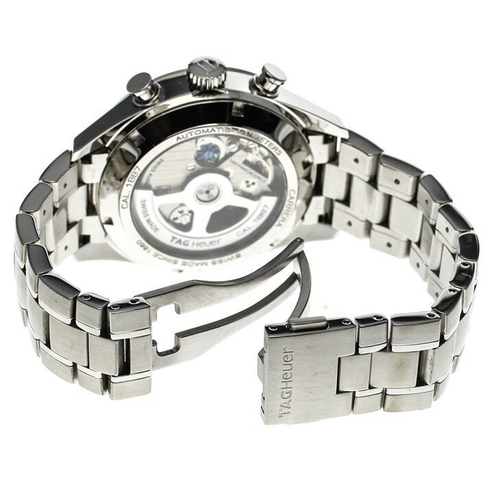 楽天市場】☆良品【TAG HEUER】タグホイヤー カレラ キャリバー1887 