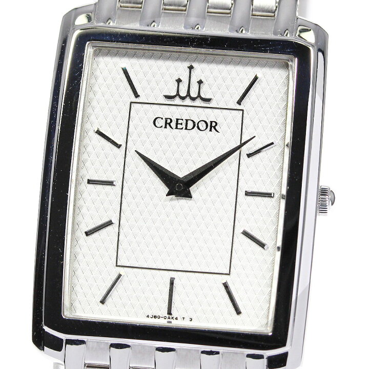 楽天市場】☆極美品☆箱・保証書付き【SEIKO】セイコー クレドール  