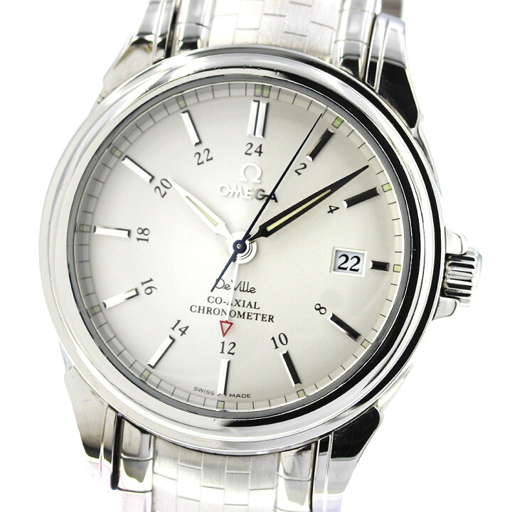 楽天市場】☆良品【OMEGA】オメガ デビル GMT コーアクシャル 4533.41  