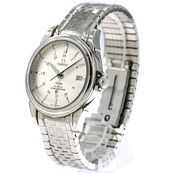 楽天市場】☆良品【OMEGA】オメガ デビル GMT コーアクシャル 4533.41  