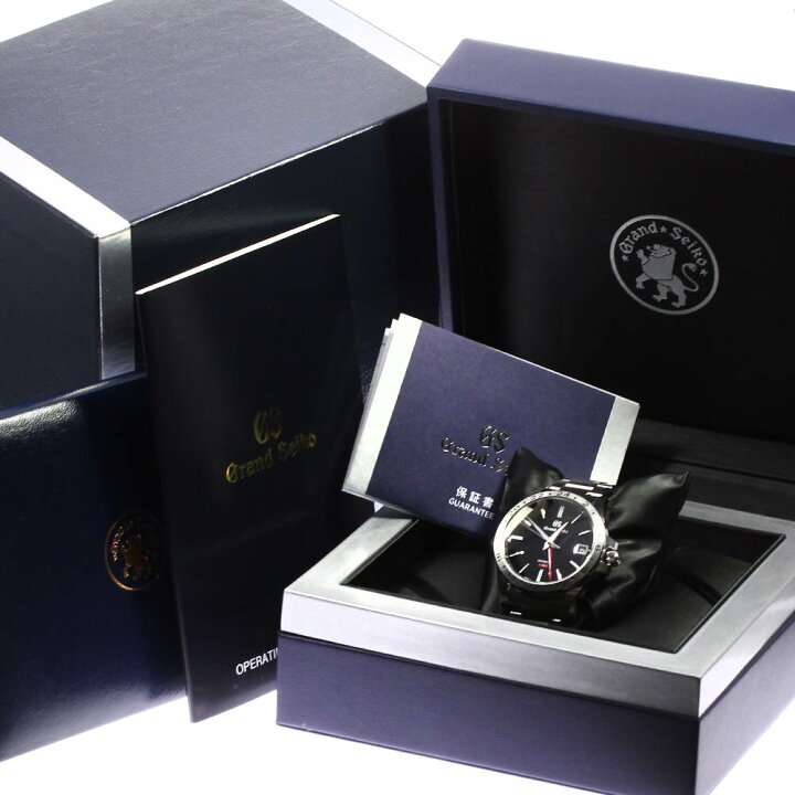 楽天市場】☆箱・保証書付き【SEIKO】セイコー グランドセイコー GMT 
