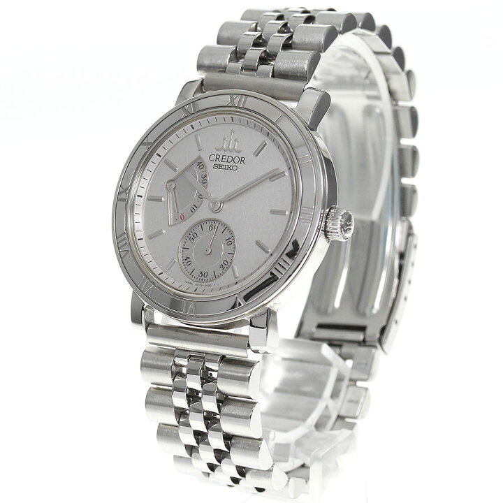 楽天市場】【SEIKO】セイコー クレドール パワーリザーブ 4S79-0020 手  