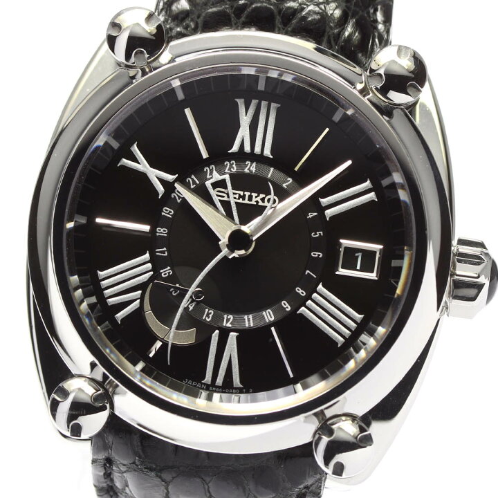 楽天市場】セイコー SEIKO SBLA047/5R66-0AC1 ガランテ GMT パワー 
