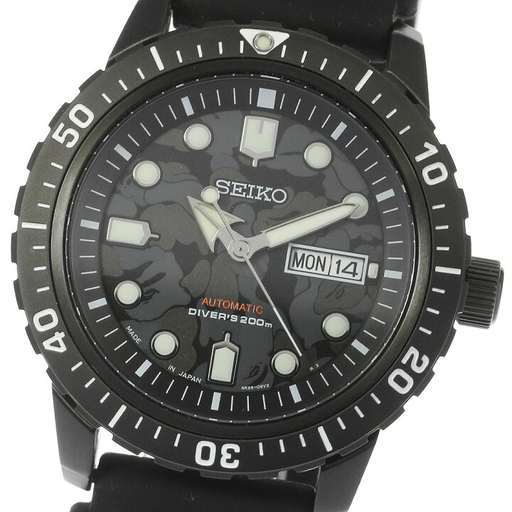 楽天市場】☆極美品☆箱・保証書付き【SEIKO】セイコー ダイバーズ  