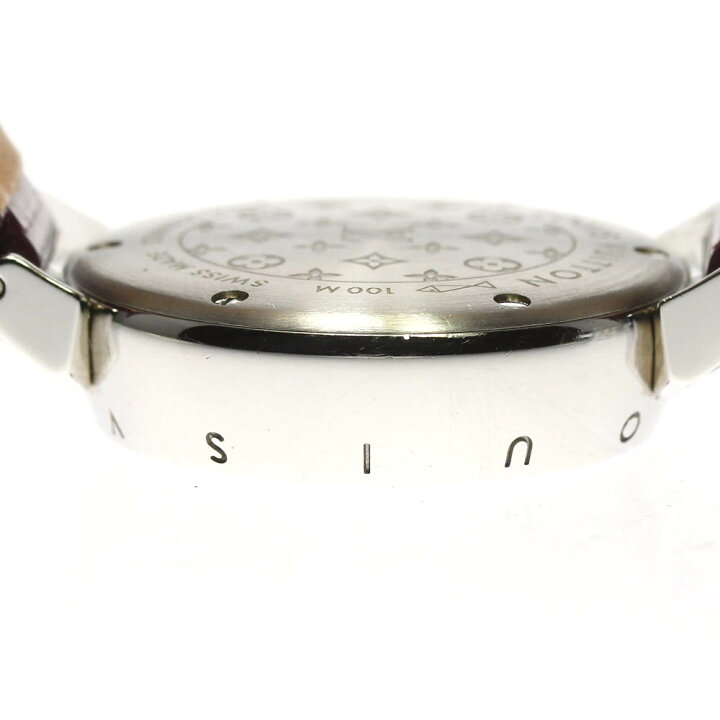 楽天市場】ルイ・ヴィトン LOUIS VUITTON Q1214 タンブール ルビー  