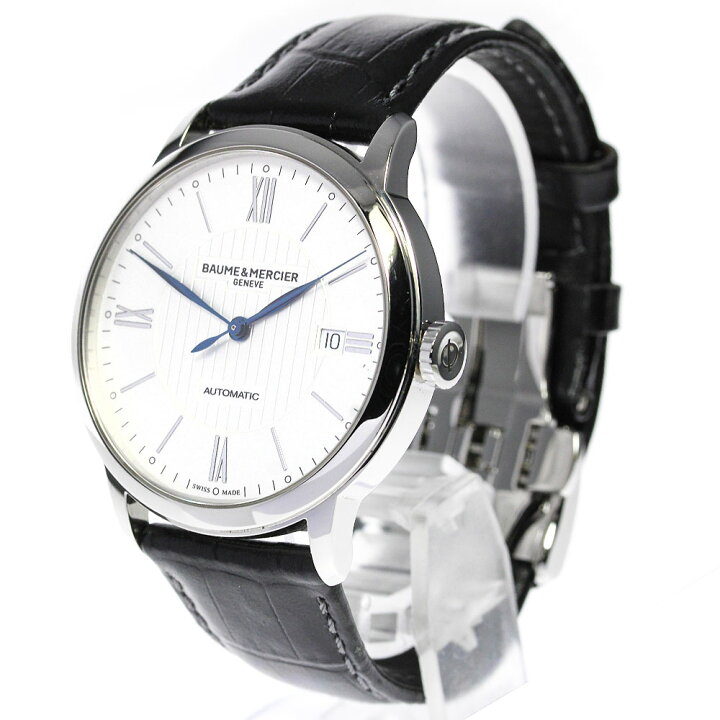 楽天市場】☆良品☆箱・保証書付き【Baume & Mercier】ボーム  