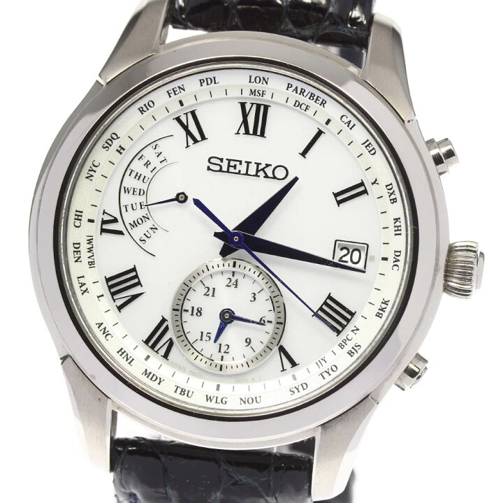 楽天市場】☆良品☆箱・保証書付き【SEIKO】セイコー ブライツ  