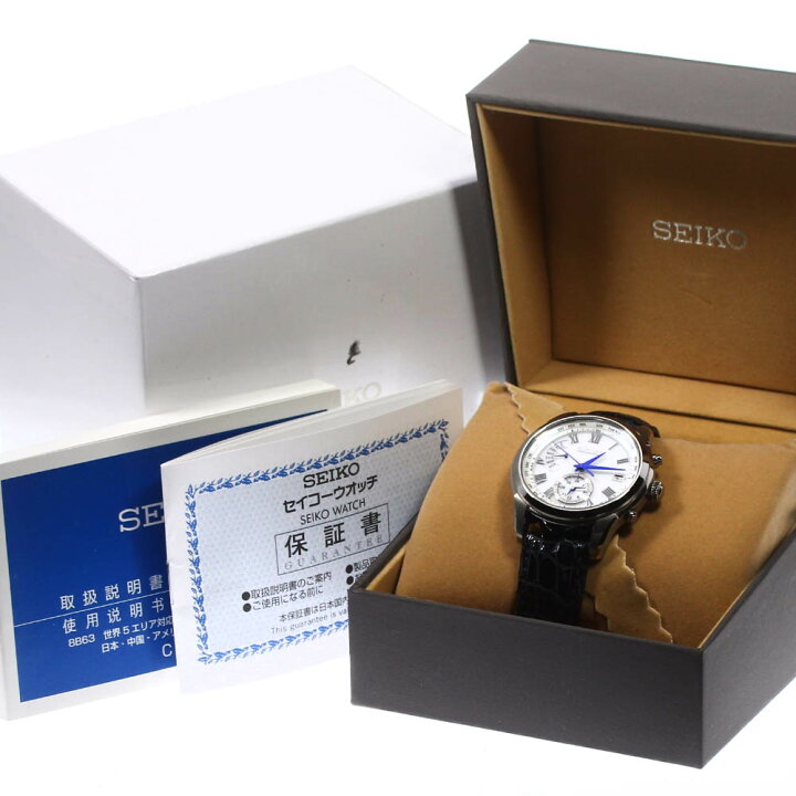 楽天市場】☆良品☆箱・保証書付き【SEIKO】セイコー ブライツ  