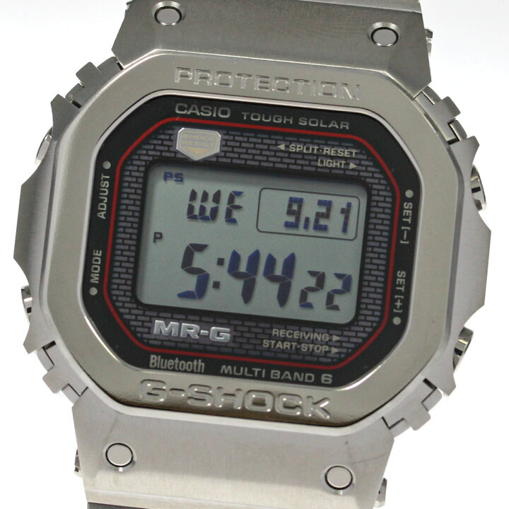 楽天市場】☆極美品☆箱・保証書付き【CASIO】カシオ MR-G B5000  