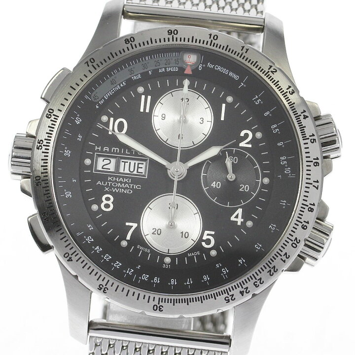 楽天市場】☆箱・保証書付き【HAMILTON】ハミルトン カーキ Xウィンド  