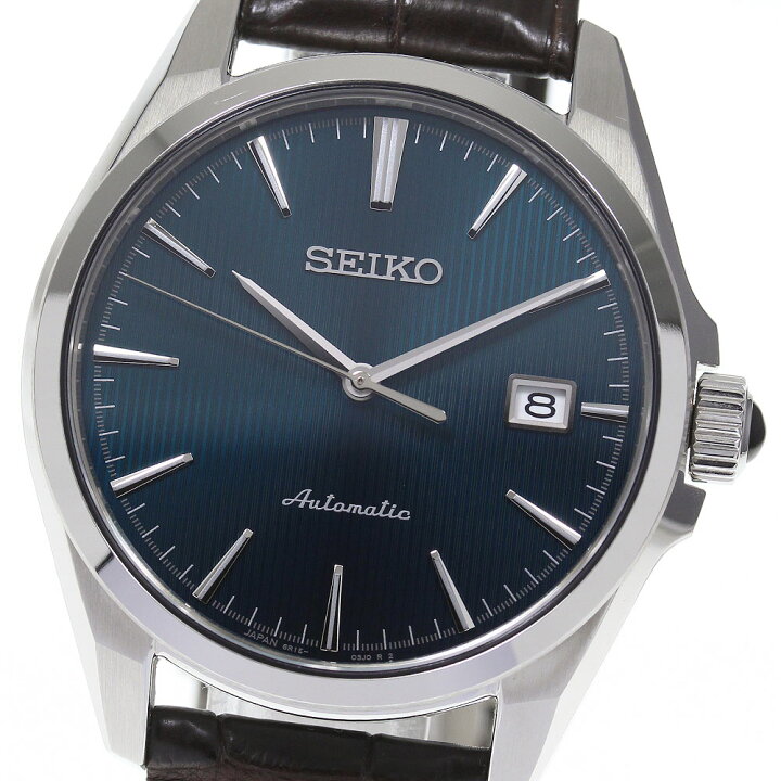 楽天市場】☆美品☆箱・保証書付き【SEIKO】セイコー プレサージュ 