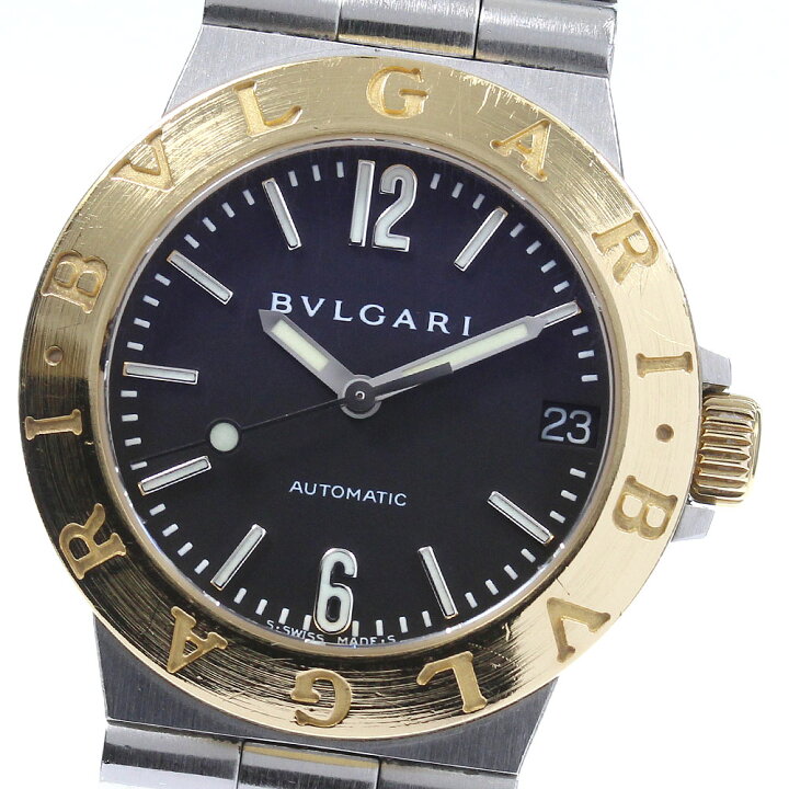 楽天市場】【BVLGARI】ブルガリ ディアゴノスポーツ デイト LCV29SG 