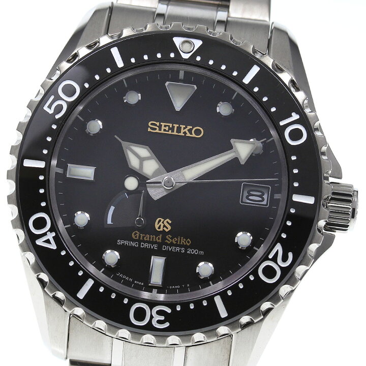 楽天市場】☆良品☆箱付き【SEIKO】セイコー グランドセイコー  