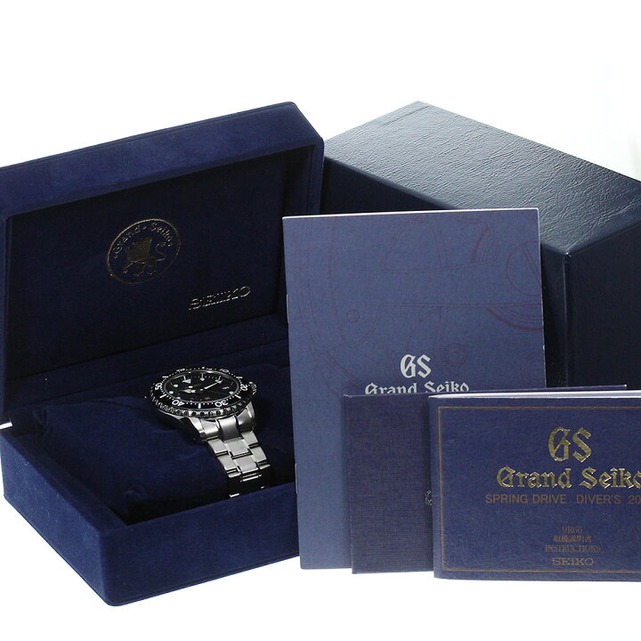 楽天市場】☆良品☆箱付き【SEIKO】セイコー グランドセイコー  