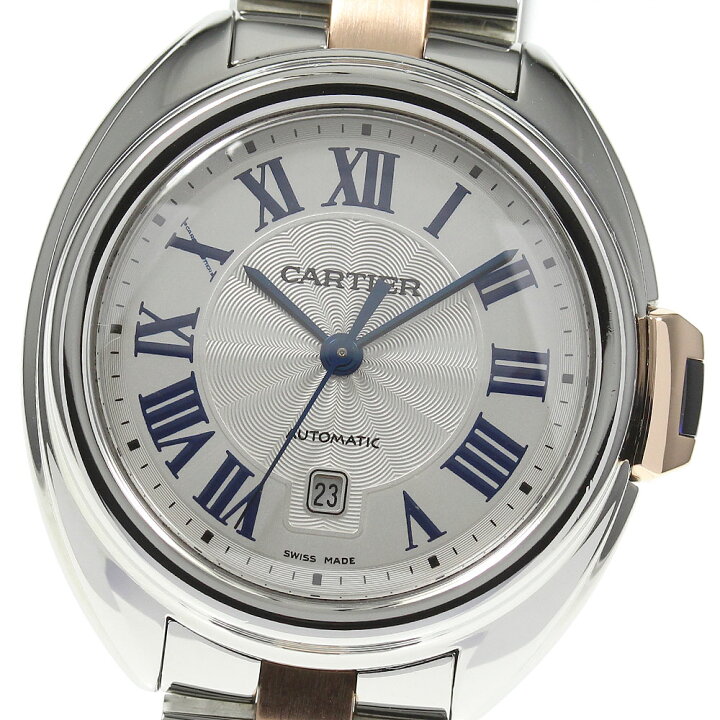 楽天市場】☆良品☆箱・保証書付き【CARTIER】カルティエ クレ ドゥ 
