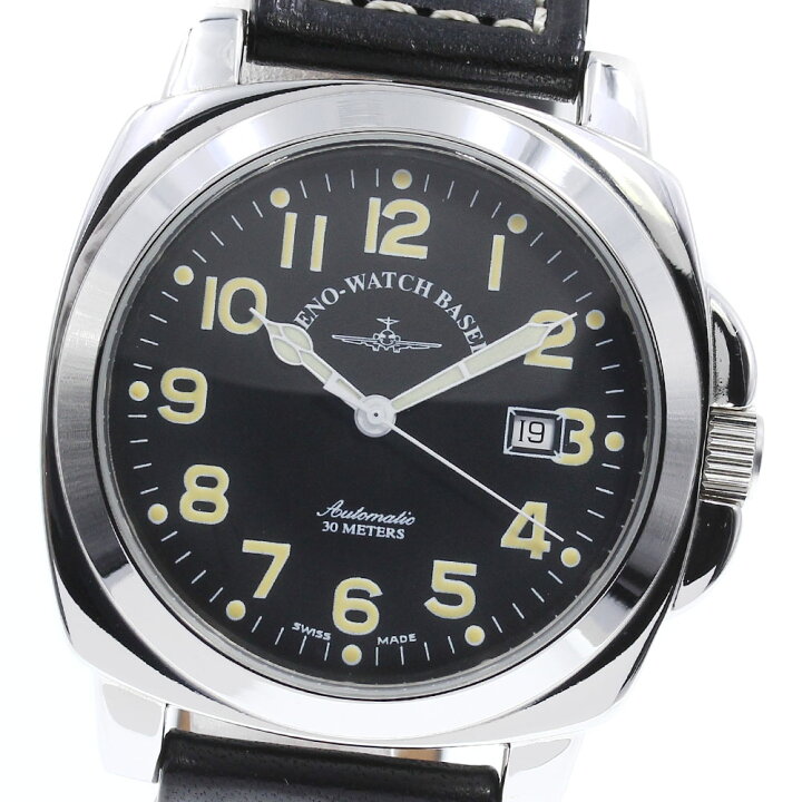楽天市場】☆箱・保証書付き【ZENO WATCH】ゼノ ウォッチ デイト 3554 