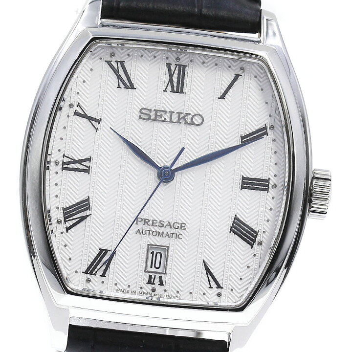 楽天市場】☆美品☆箱・保証書付き【SEIKO】セイコー プレサージュ  