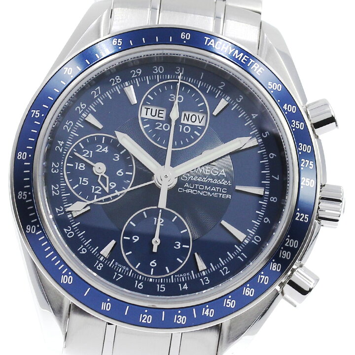 正規店美品オメガOMEGA スピードマスタートリプルカレンダー