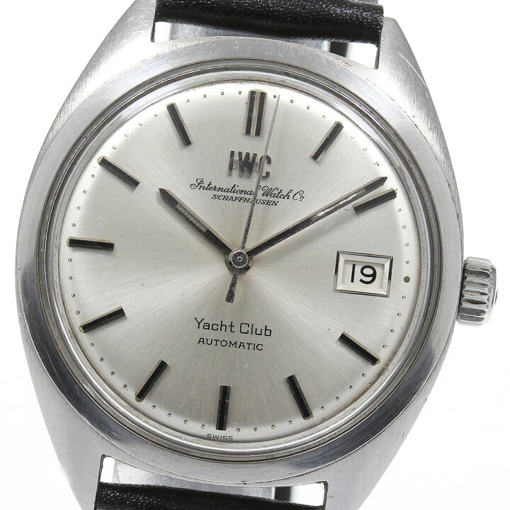 楽天市場】【IWC SCHAFFHAUSEN】IWC ヨットクラブ オールドインター 