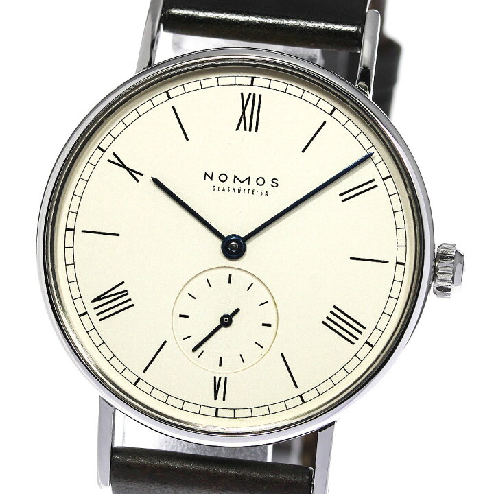 楽天市場】☆内箱・保証書付き【NOMOS】ノモス タンジェント グラス 