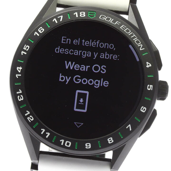 楽天市場】☆極美品☆箱付き【TAG HEUER】タグホイヤー コネクテッド  