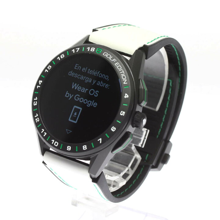 楽天市場】☆極美品☆箱付き【TAG HEUER】タグホイヤー コネクテッド  