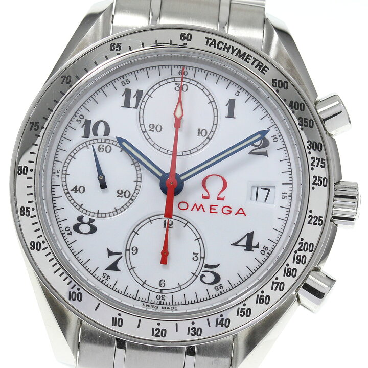 楽天市場】【OMEGA】オメガ スピードマスター オリンピック限定 クロノ  