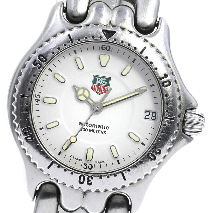 楽天市場】【TAG HEUER】タグホイヤー セル デイト S89.713 自動巻き 