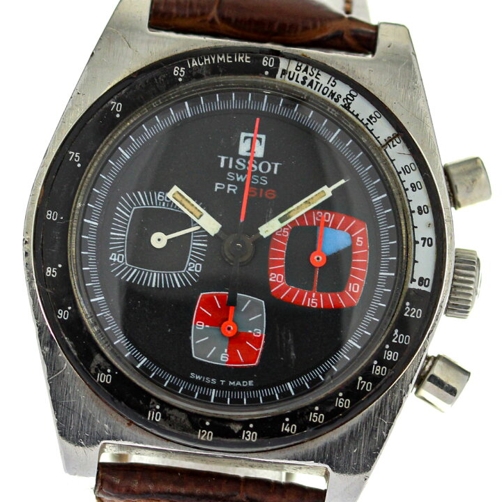 楽天市場】【TISSOT】ティソ PR516 クロノグラフ Cal.871 40528-1X 手  