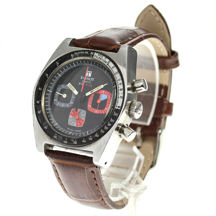楽天市場】【TISSOT】ティソ PR516 クロノグラフ Cal.871 40528-1X 手  