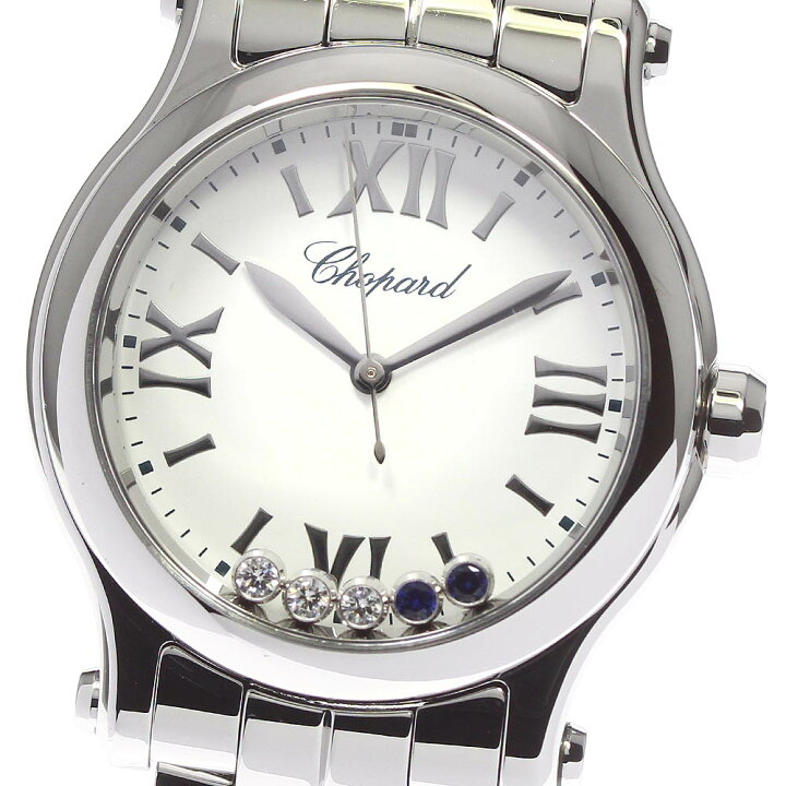 楽天市場】☆良品☆箱付き【Chopard】ショパール ハッピースポーツ 5P  