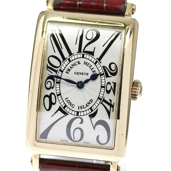 楽天市場】フランクミュラー FRANCK MULLER 952QZ ロングアイランド  