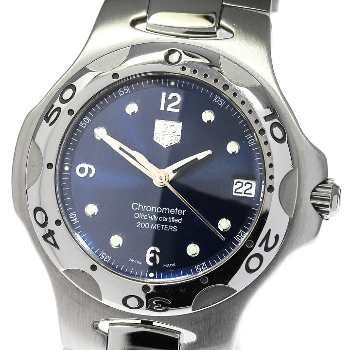 楽天市場】【TAG HEUER】タグホイヤー キリウム クロノメーター WL5113  