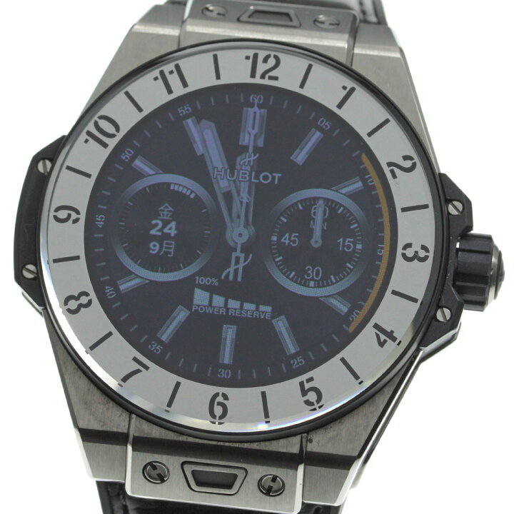 楽天市場】☆良品☆箱付き【HUBLOT】ウブロ ビッグバン e チタニウム  