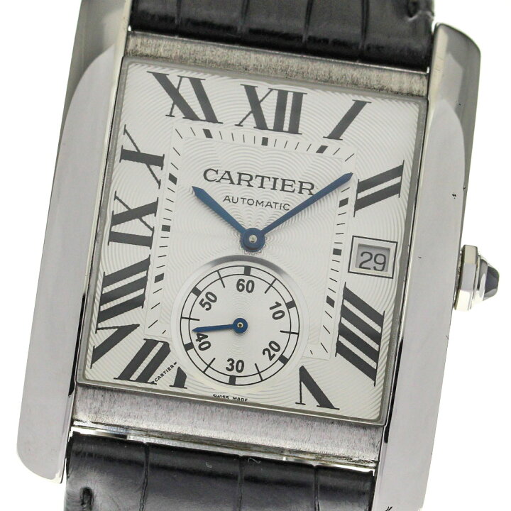 楽天市場】【CARTIER】カルティエ タンクMC LM デイト スモール 