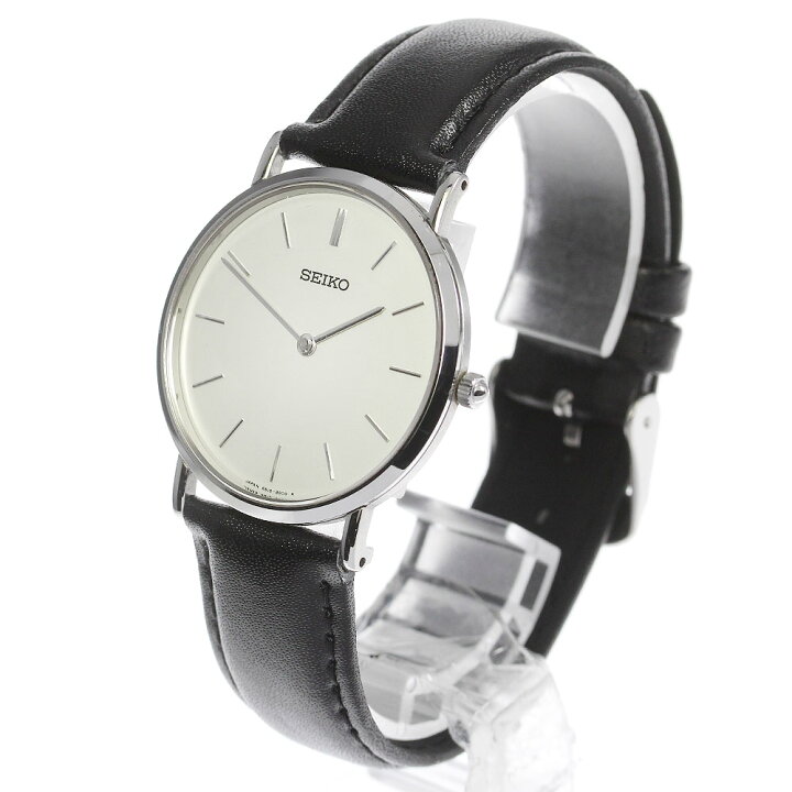 楽天市場】☆良品【SEIKO】セイコー メカニカル SCVL001/6810-8000 手 