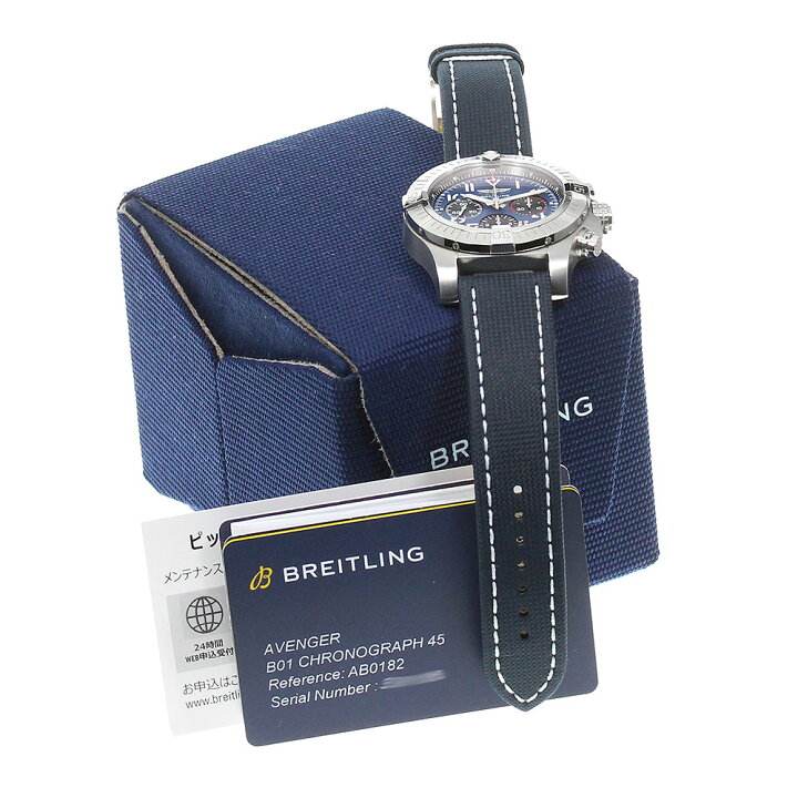 楽天市場】☆極美品☆内箱・保証書付き【BREITLING】ブライトリング 