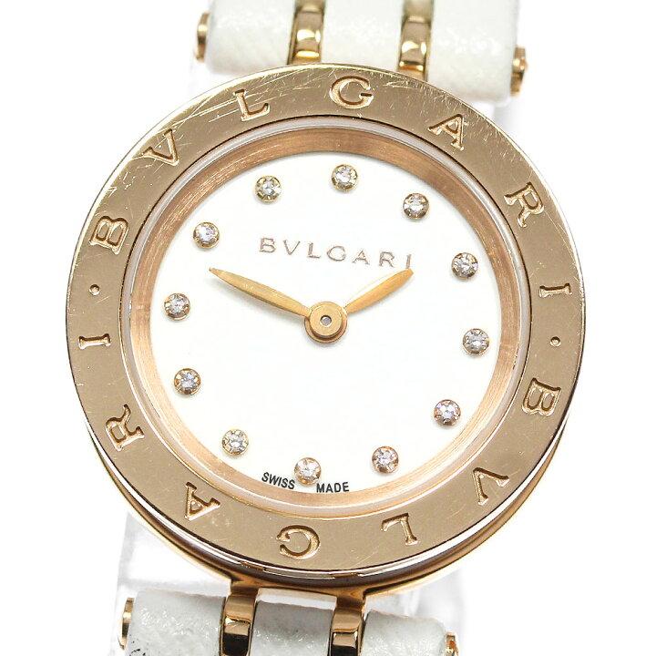 楽天市場】【BVLGARI】ブルガリ B-zero1 12Pダイヤ BZP23SGC クォーツ  