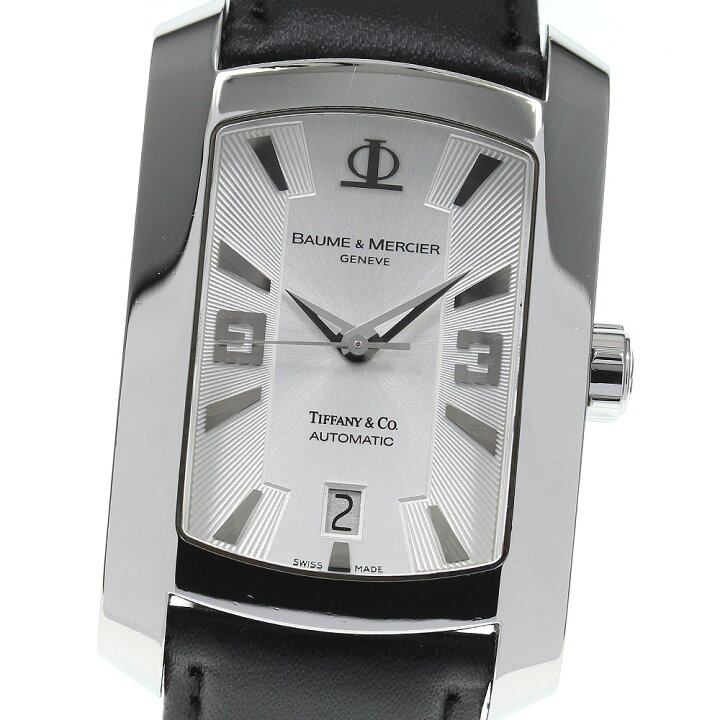 楽天市場】☆良品☆保証書付き【Baume & Mercier】ボーム＆メルシェ 