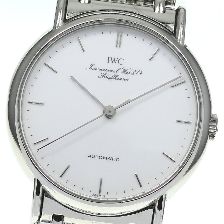 楽天市場】【IWC SCHAFFHAUSEN】IWC ポートフィノ IW351405 自動巻き 