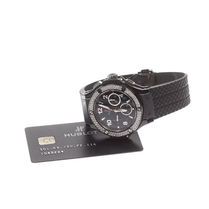 楽天市場】☆保証書付き【HUBLOT】ウブロ ビッグバン クロノグラフ  