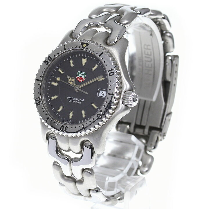楽天市場】【TAG HEUER】タグホイヤー セル デイト WG1214-K0 クォーツ 