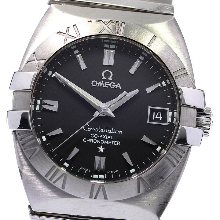 楽天市場】☆訳あり☆保証書付き【OMEGA】オメガ コンステレーション  